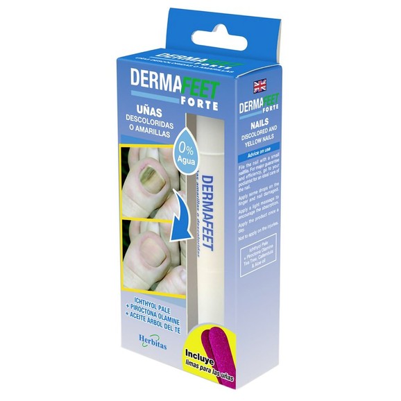 Herbitas Derma Feet Forte for Discolored & Yellow Nails 4.2ml