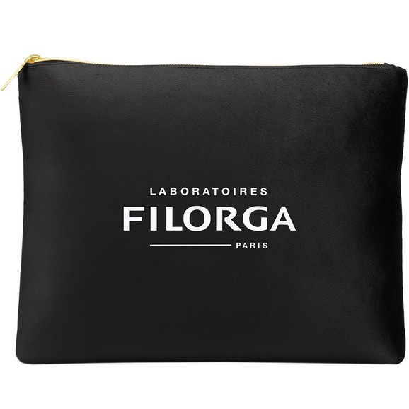 Δώρο Filorga Βελούδινο Μαύρο Τσαντάκι 1 Τεμάχιο