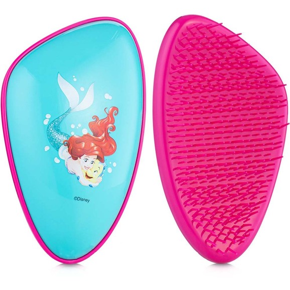 Dessata Detangling Hairbrush Disney Ariel the Little Mermaid 1 Τεμάχιο