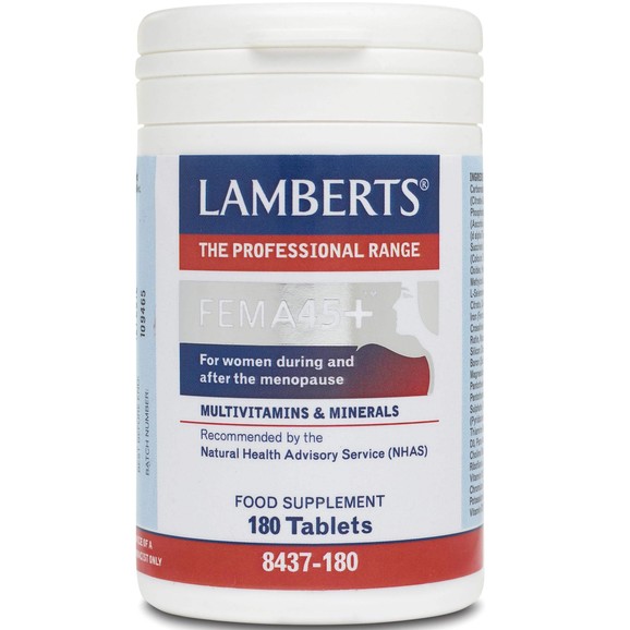 Lamberts Fema 45+ 180 tabs Lamberts Fema 45+ 180 tabs