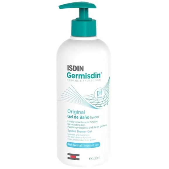 Isdin Germisdin Original Syndet Bath Gel 500ml