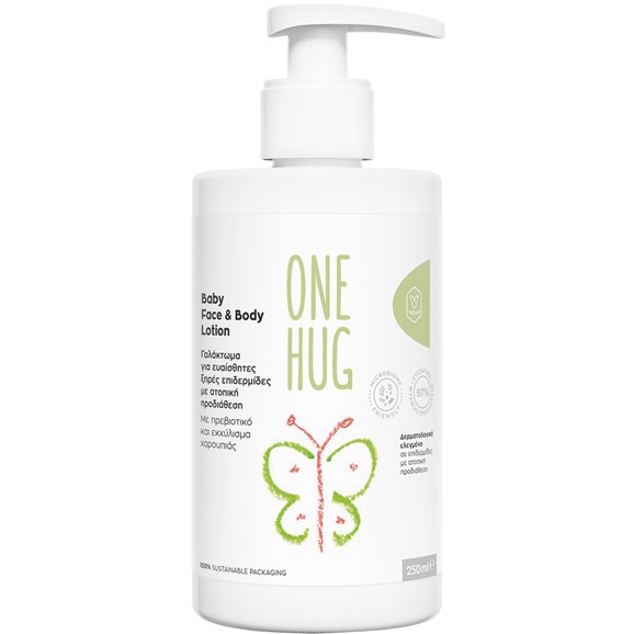 One Hug Baby Face & Body Lotion 250ml