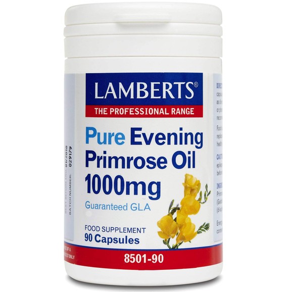 Lamberts Pure Evening Primrose Oil 1000mg 90caps