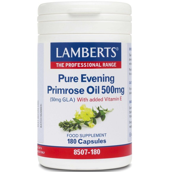 Lamberts Pure Evening Primrose Oil 500mg 180caps