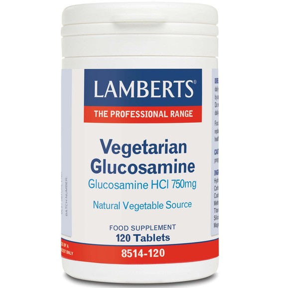 Lamberts Vegetarian Glucosamine 120 tabs