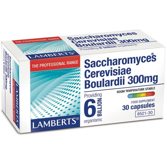 Lamberts Saccharomyces Boulardii 300mg 30 tabs