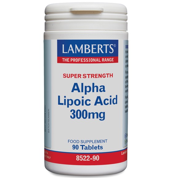 Lamberts Alpha Lipoic Acid 300mg 90 tabs
