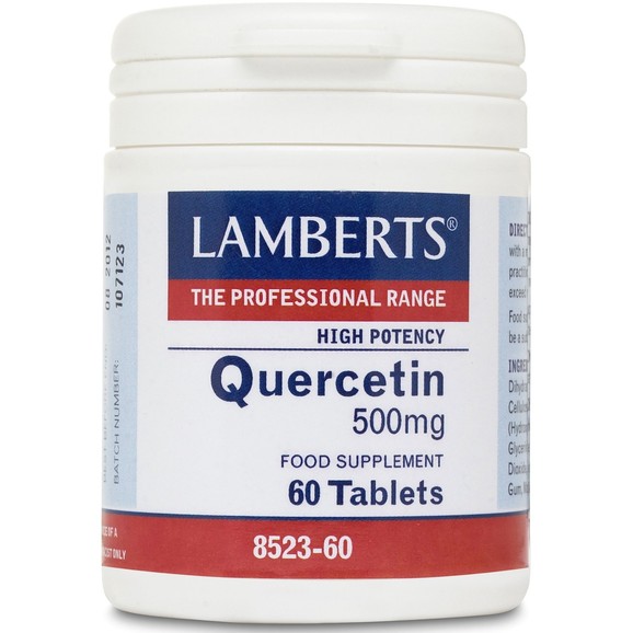 Lamberts Quercetin 500mg 60 tabs