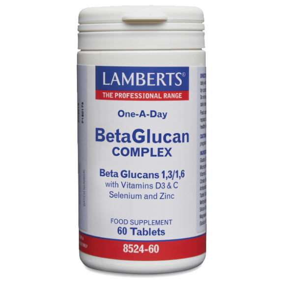 Lamberts Beta Glucan Complex 60 tabs