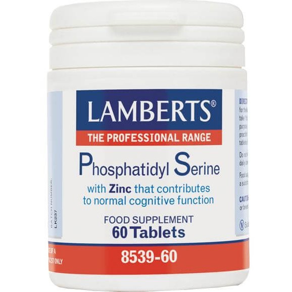 Lamberts Phosphatidyl Serine 100mg 60 tabs Lamberts Phosphatidyl Serine 100mg 60 tabs
