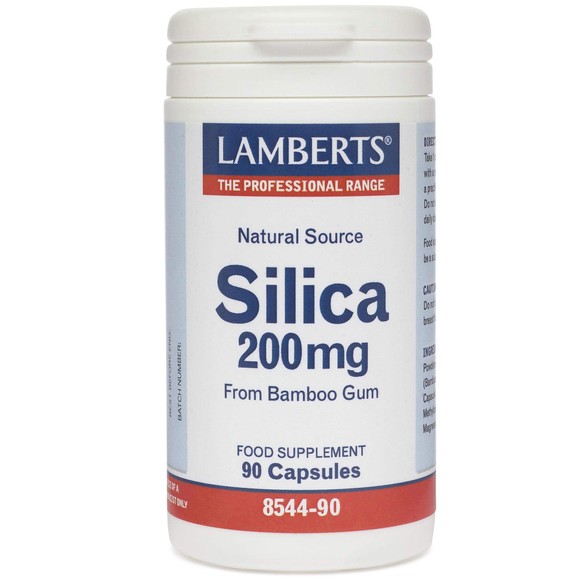 Lamberts Silica 200mg 90caps Lamberts Silica 200mg 90caps