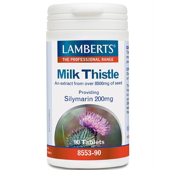 Lamberts Milk Thistle 8500mg 90tabs Lamberts Milk Thistle 8500mg 90tabs