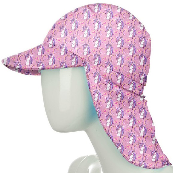 Slipstop Pink Unicorn UV Hat One Size Κωδ. 83004, 1 Τεμάχιο