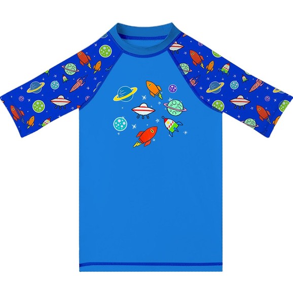 SlipStop Spaceships UV Shirt Κωδ 82153, 1 Τεμάχιο 2 to 3 Years (92-98cm)