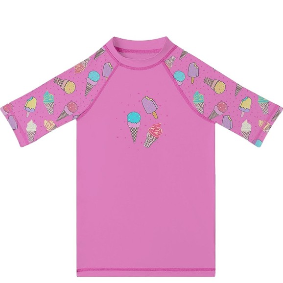 SlipStop Ice Cream UV Shirt Κωδ 82121, 1 Τεμάχιο - 2 to 3 Years (92-98cm)