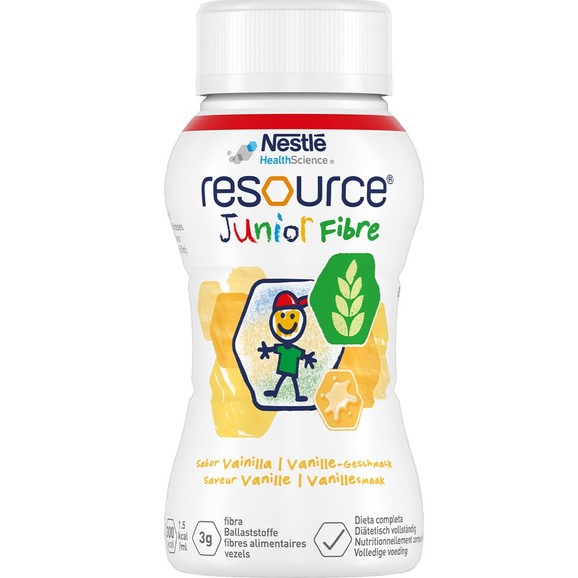 Nestle Resource Junior Fibre 200ml - Vanilla