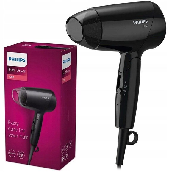 Δώρο Philips Hair Dryer 1000, 1 Τεμάχιο Δώρο Philips Hair Dryer 1000, 1 Τεμάχιο