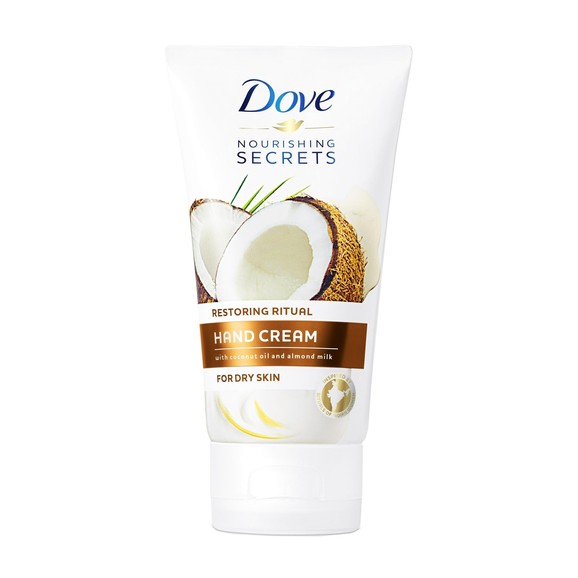 Dove Nourishing Secrets Hand Cream With Coconut & Almont Milk Κρέμα Χεριών Με Λάδι Καρύδας & Γάλα Αμυγδάλου 75ml