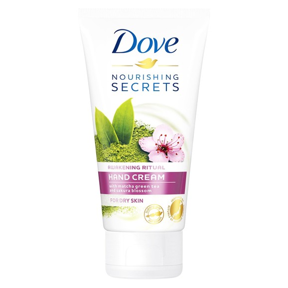 Dove Nourishing Secrets Hand Cream With Matcha & Sakura Blossom Κρέμα Χεριών Με Μάτσα Πράσινο Τσάι & Άνθη Κερασιάς 75ml Dove Nourishing Secrets Hand Cream With Matcha & Sakura Blossom Κρέμα Χεριών Με Μάτσα Πράσινο Τσάι & Άνθη Κερασιάς 75ml