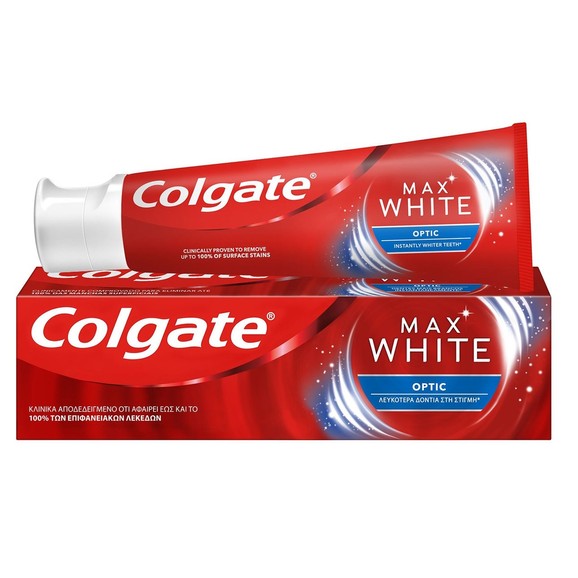 Colgate Max White Optic 75ml