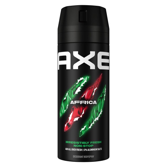Axe Africa Deodorant Body Spray 150ml Axe Africa Deodorant Body Spray 150ml