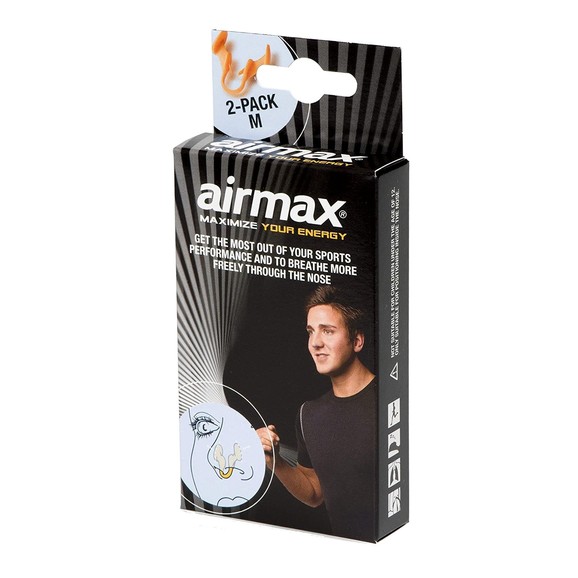 Airmax Sport Medium Size Ρινικός Διαστολέας Μεσαίο Μέγεθος 2 Τεμάχια