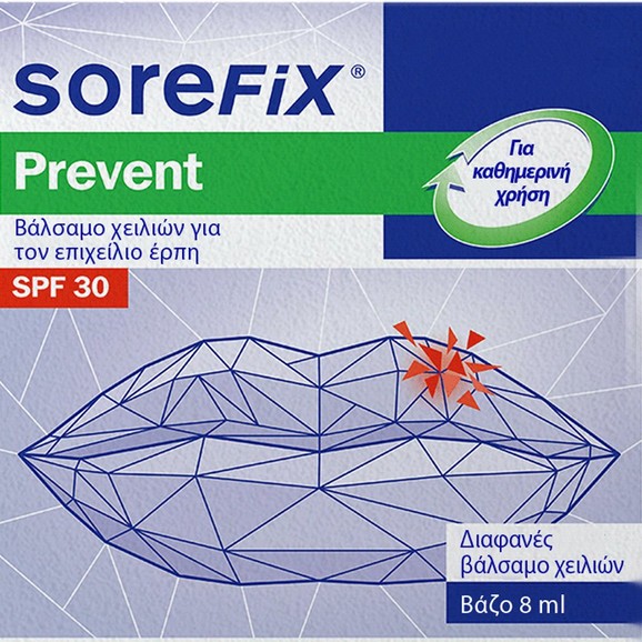 SoreFix Prevent Lip Balm Spf30, 8ml