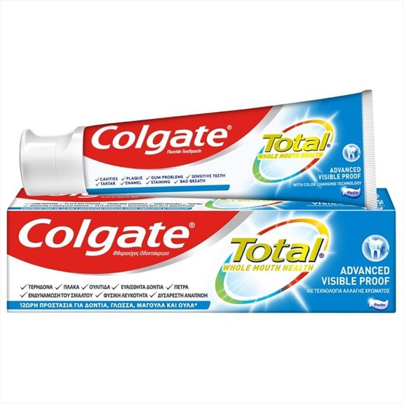 Colgate Total Whole Mouth Health Advanced Visible Proof 75ml