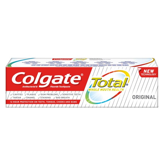 Colgate Total Original Οδοντόκρεμα για Υγιές Στόμα 75 ml