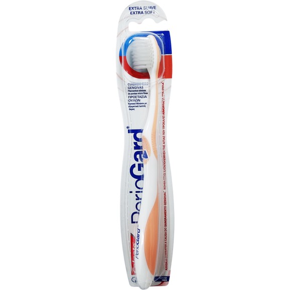 Colgate Periogard Extra Soft Toothbrush 1 Τεμάχιο - Πορτοκαλί