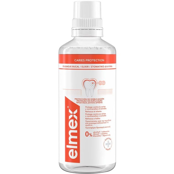Elmex Caries Protection Mouthwash 400ml Elmex Caries Protection Mouthwash 400ml