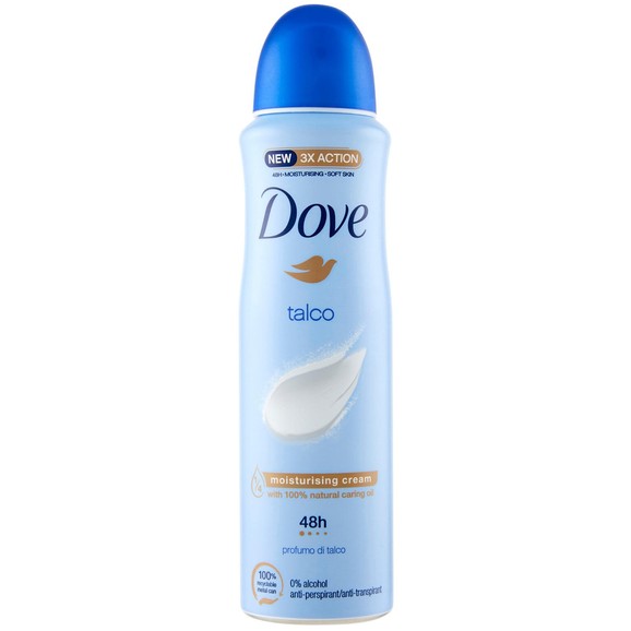 Dove Deo Spray Talco 48h 150ml Dove Deo Spray Talco 48h 150ml