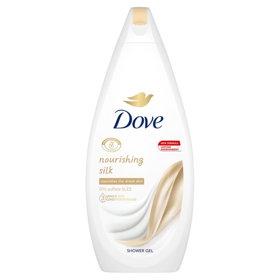 Dove Nourishing Silk Shower Gel 720ml
