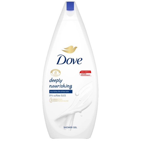 Dove Deeply Nourishing Shower Gel 720ml
