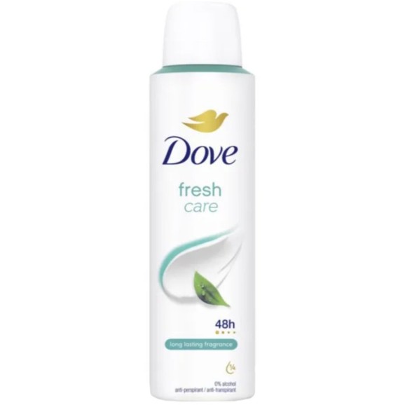 Dove Fresh Care 48h Anti-Perspirant Spray 150ml