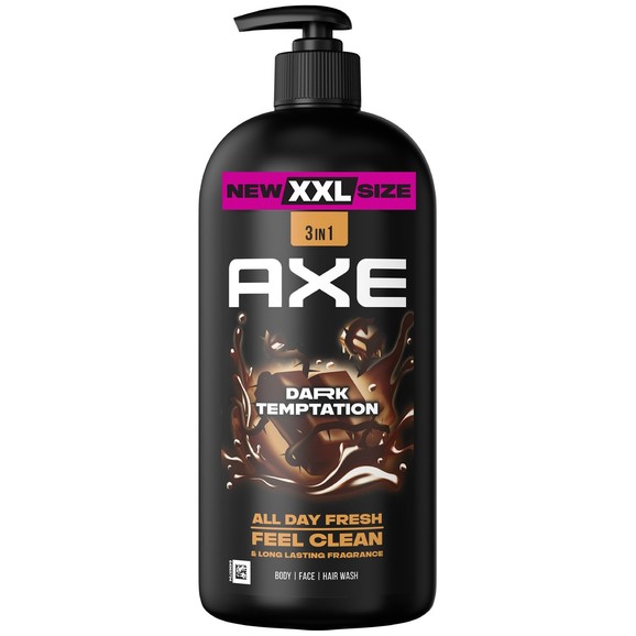 Axe Dark Temptation 3in1 XXL Bodywash 900ml