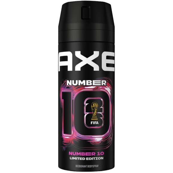 Axe Limited Edition FIFA Number 10 Deo Body Spray 150ml