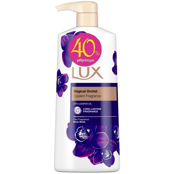 Lux Magical Orchid Body Wash 600ml Promo -40%