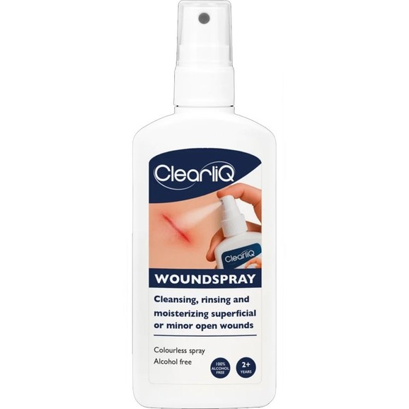 Clearliq Woundcare Woundspray 100ml