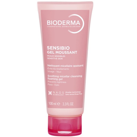 Bioderma Sensibio Soothing Micellar Cleansing Foaming Gel 100ml