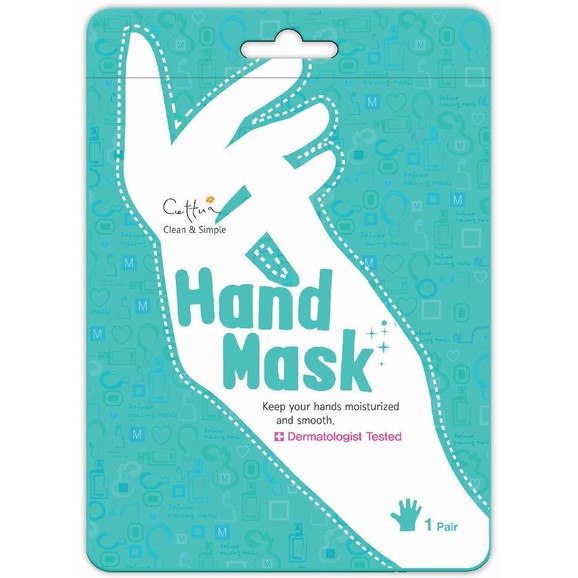 Cettua Clean & Simple Hand Mask Ενυδατική Μάσκα Χεριών 1ζευγάρι