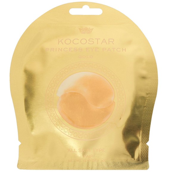 Kocostar Princess Eye Patch Gold 1 Ζευγάρι