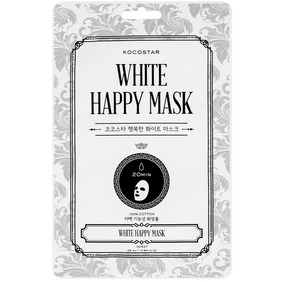 Kocostar White Happy Face Mask 25ml