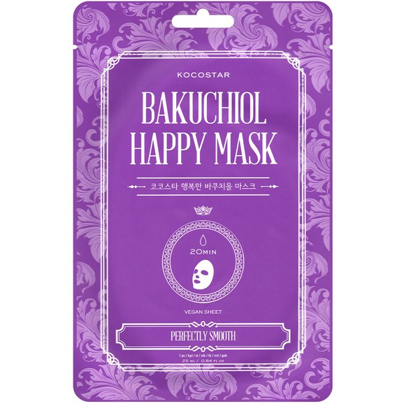 Kocostar Bakuchiol Happy Face Mask 25ml