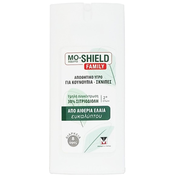 Menarini Mo-Shield Family Repellent Body Liquid Spray 75ml