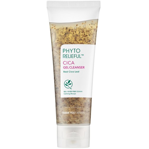 Thank You Farmer Rhyto Relieful Cica Gel Cleanser 120ml