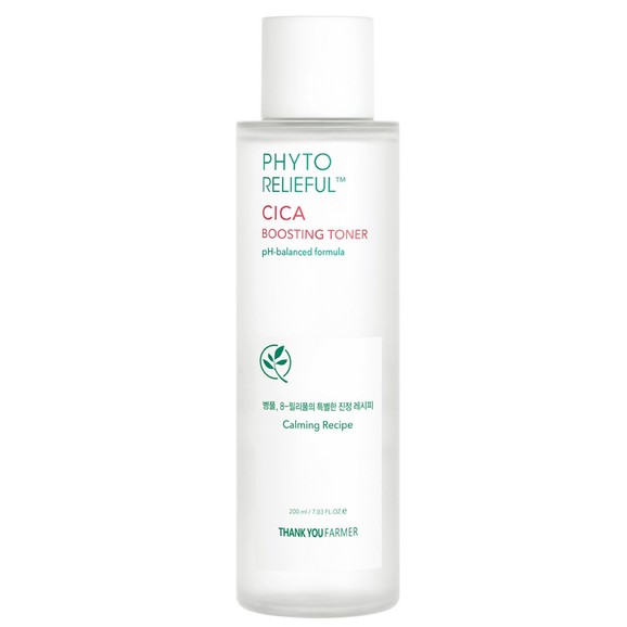 Thank You Farmer Phyto Relieful Cica Boosting Toner 200ml