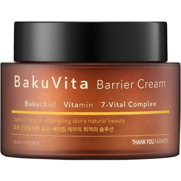 Thank You Farmer BakuVita Barrier Cream 50ml