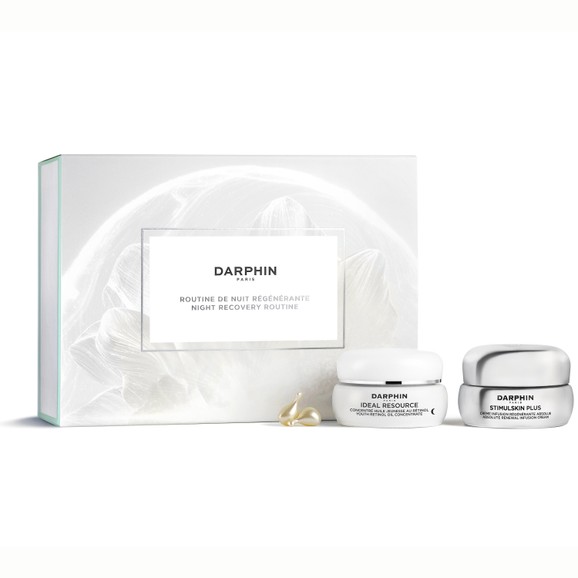 Darphin Promo Night Recovery Routine Ideal Resource Youth Renewing Retinol Oil Concentrate 15capsules & Stimulskin Plus Absolute Renewal Infusion Cream 15ml Darphin Promo Night Recovery Routine Ideal Resource Youth Renewing Retinol Oil Concentrate 15capsules & Stimulskin Plus Absolute Renewal Infusion Cream 15ml
