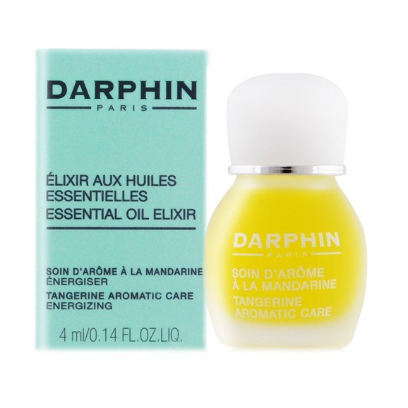 Δώρο Darphin Elixir aux Huiles Essentielles Tangerine Aromatic Care Ελιξίριο Αιθέριων Ελαίων με Άρωμα Μανταρίνι 4ml